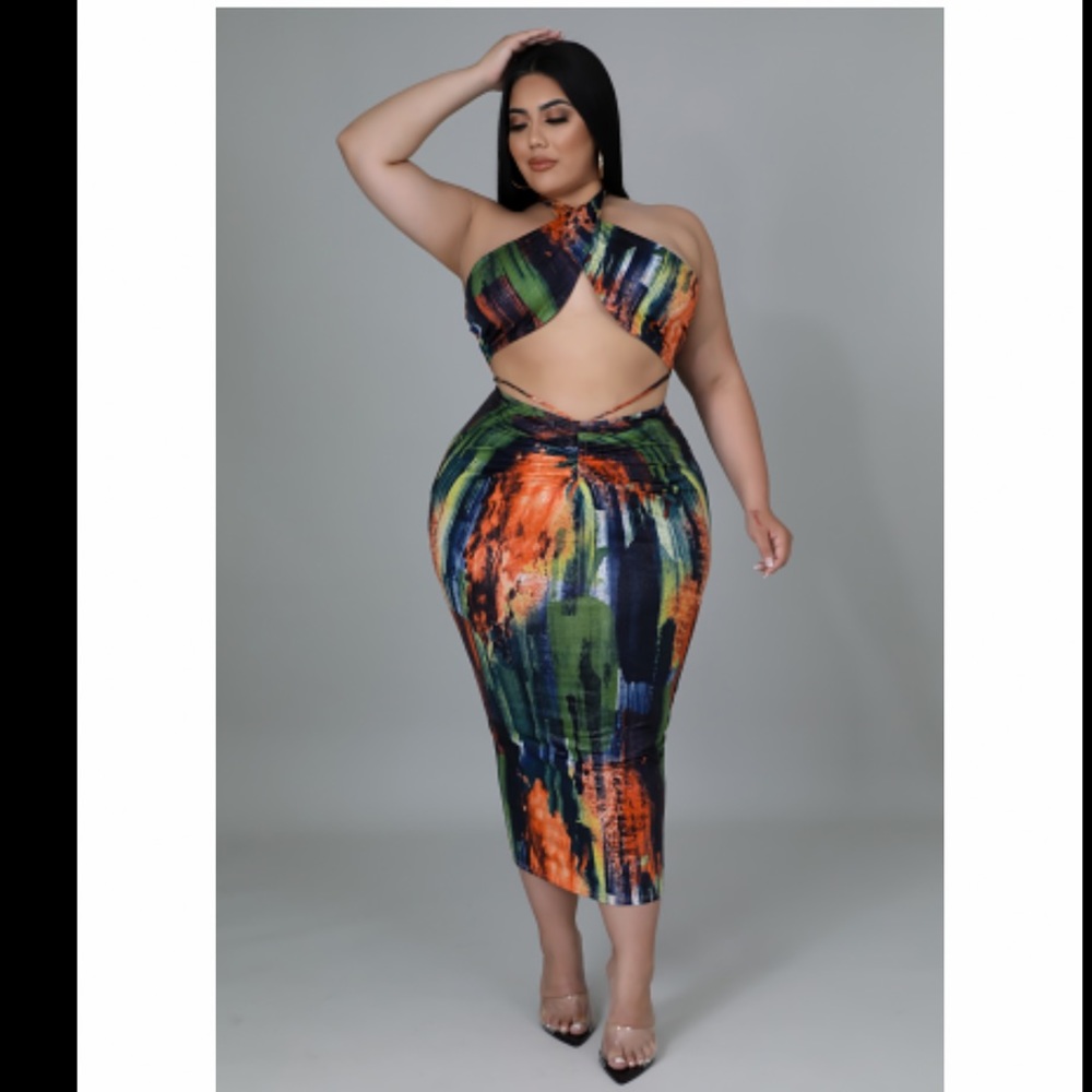 Bali Nights Skirt set
